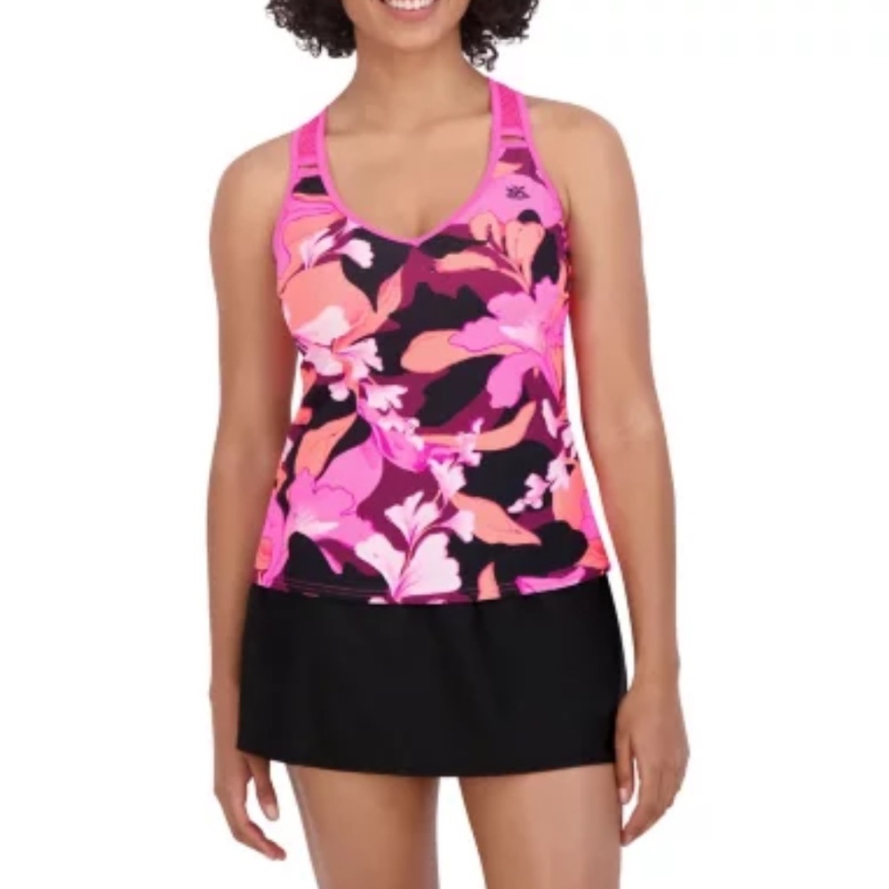 ZeroXposur Ladies Action Tankini Swimsuit